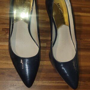 Michael Kors Navy Heels